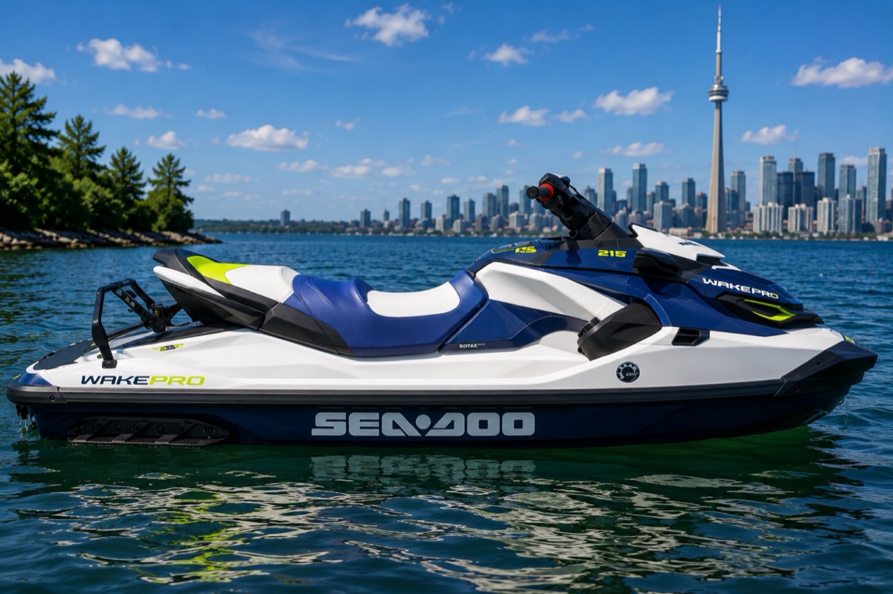 Premium Sea-Doo on Lake Ontario