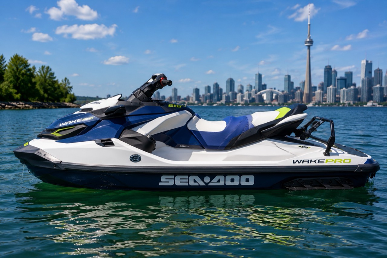 Premium Sea-Doo on Lake Ontario